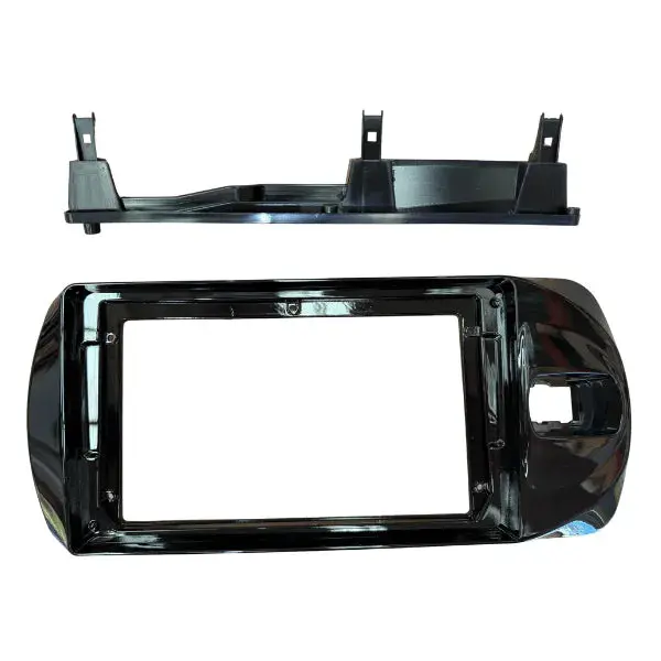 Stinger Sf9-Ty14 Toyota Yaris Fascia Gloss Black 9" Trapezoid 2014-2018 1