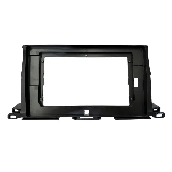 Stinger Sf9-Ty15 Toyota Kluger Fascia Gloss Black 9" & 10" Trapezoid 2014-2019 1