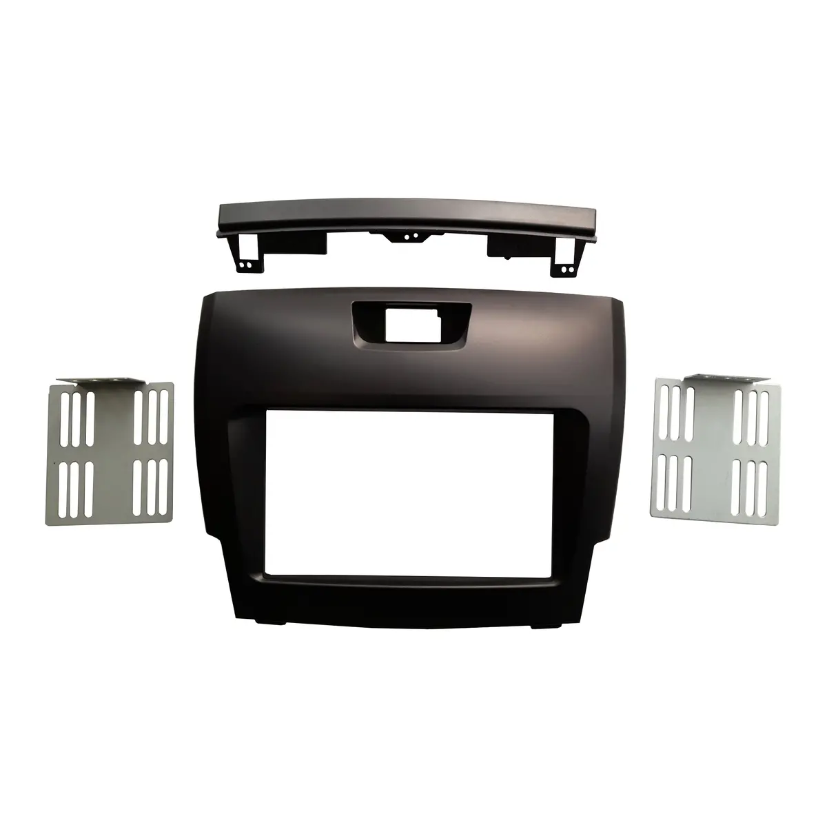Stinger Sfdiz05 Double Din Black Radio Fascia Kit Suit Isuzu Mu-X 2018 - 2021 1