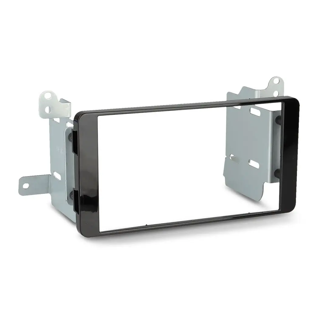 Stinger Sfdmt04 | Mitsubishi Triton Double Din Fascia Kit – Gloss Black 1