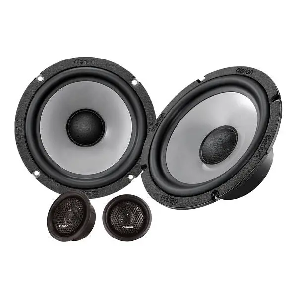Clarion Sh1626c 6.5-Inch 2-Way Component Car Speakers 1