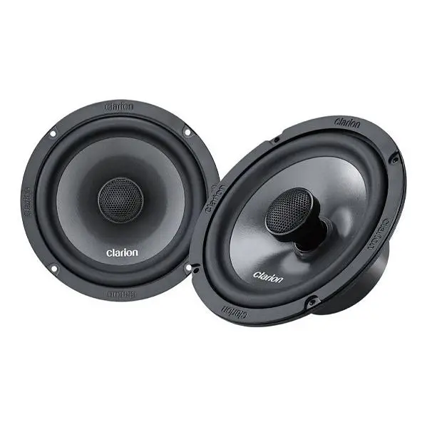Clarion Sh1635c 6.5-Inch Coaxial Car Speakers 1