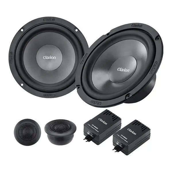 Clarion Sh1636c 6.5-Inch Coaxial Car Speakers 1