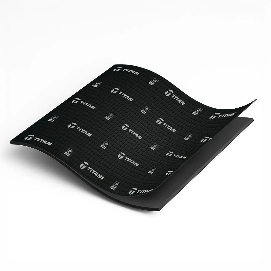 Titan Shield 12 | Acoustic & Vibration Dampening Sheets (12 Pack) Sound Deadening Mat For Cars 1
