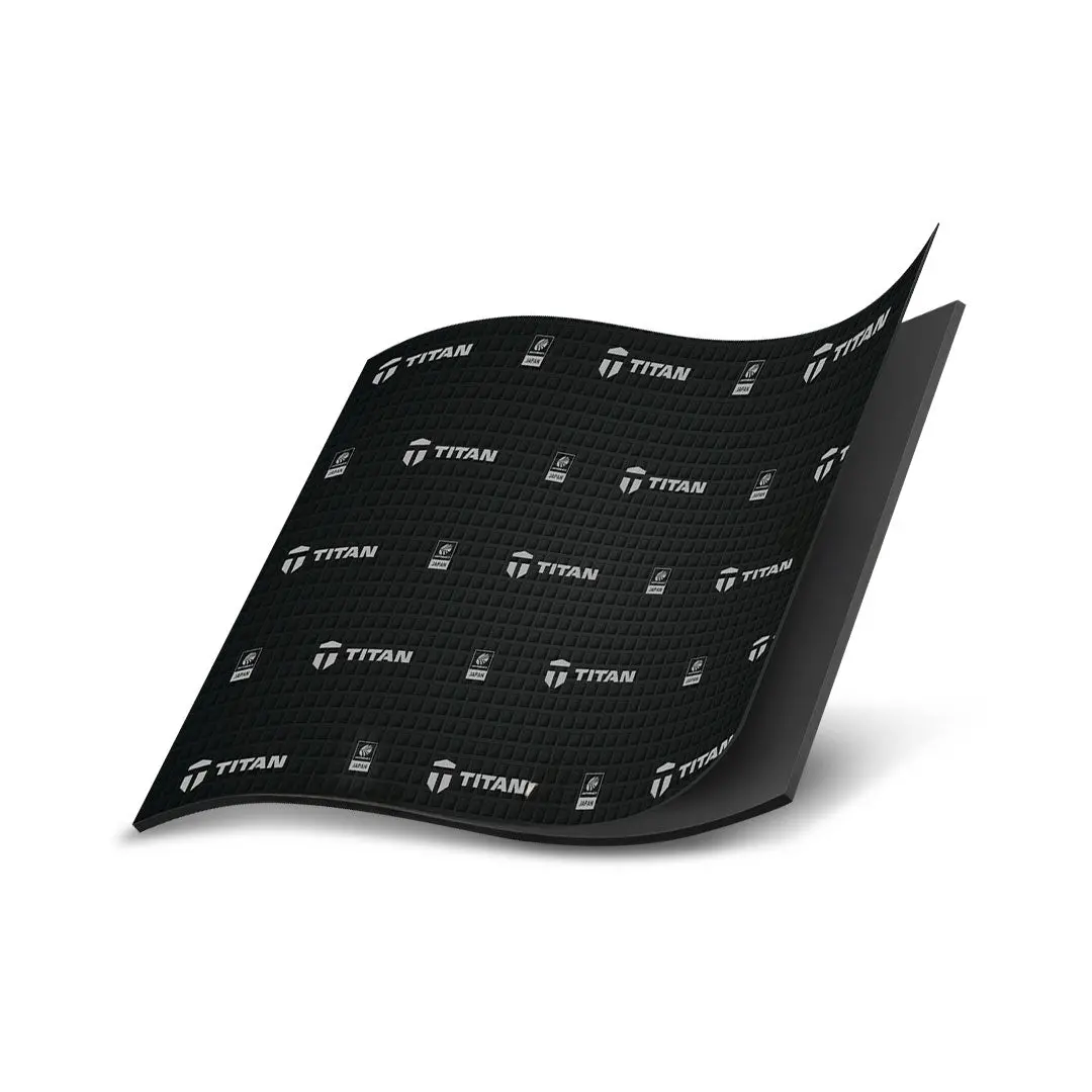 Titan Shield 4 | Premium Acoustic & Vibration Deadening Sheets – 4-Pack Noise & Heat Insulation For Cars 1