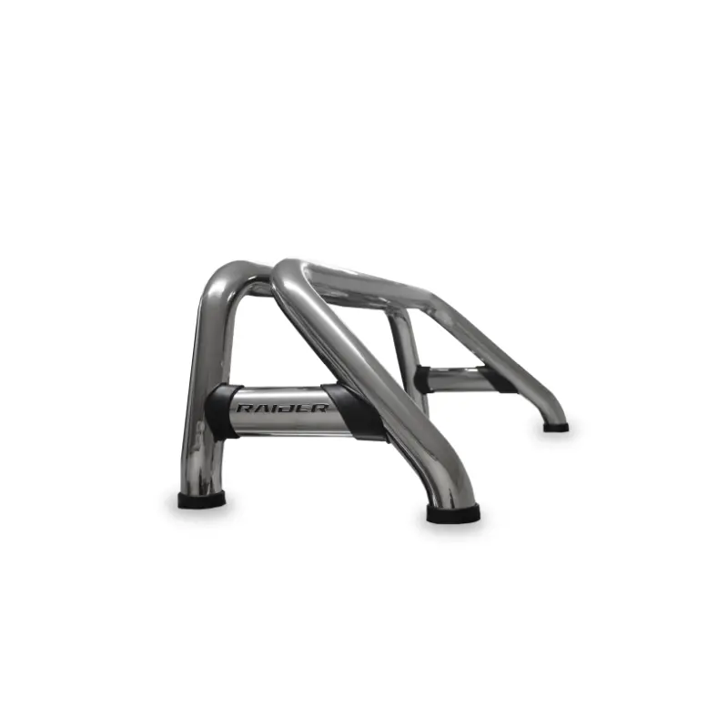 Toyota Hilux Sports Bar With Silver Extrusion 1