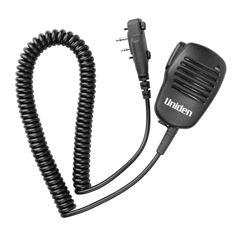 Uniden Sm800 Speaker Microphone Suits Uh810s/Uh820s/Uh835s/Uh850s And Uh950s Uhf Handheld Radios 1