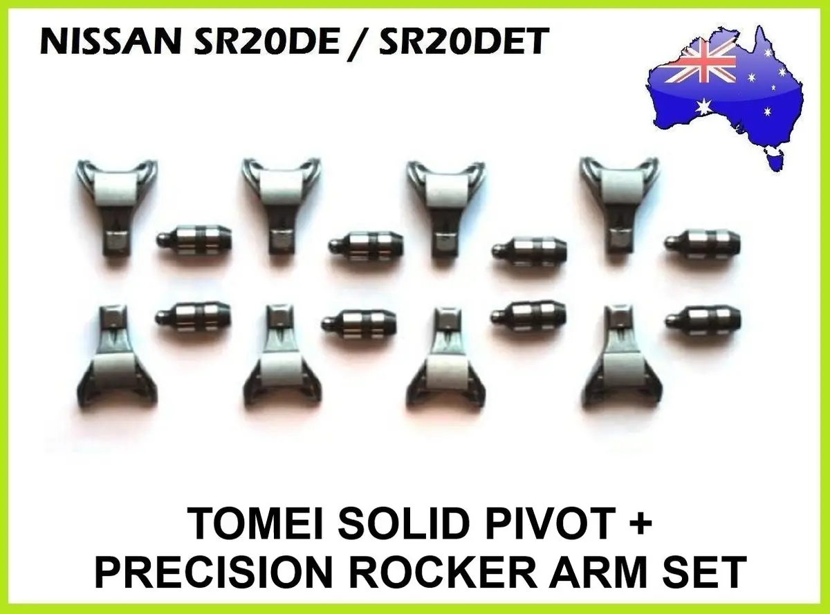 Rocker Arm & Solid Pivot Kit For Nissan S13 S14 N14 Sr20 Sr18 Sr20det 1