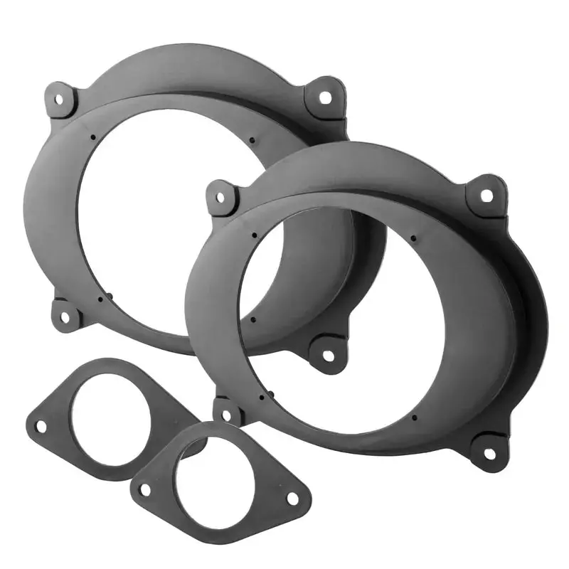 Dna Audio Sp-To691c Speaker Adaptors To Suit Toyota - 1 Pair - Oem-Style Aftermarket Fitment 1