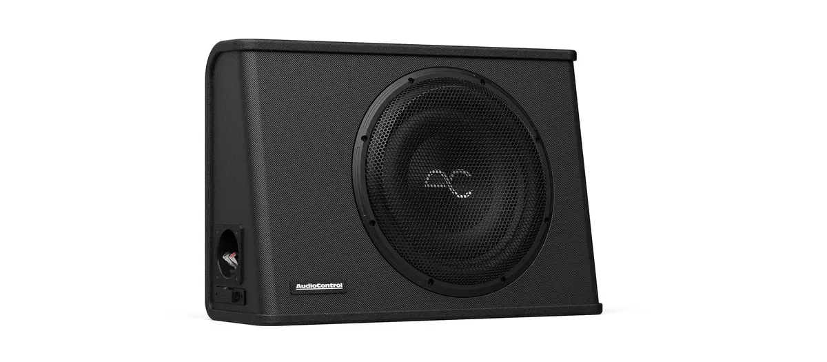 Audiocontrol Spc-W12 Space 12" Sealed Wedge Subwoofer Enclosure 1