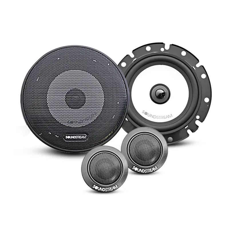 Soundstream Spc.6T 6.5" 80W Rms 2-Way Component Speaker - Pair 1