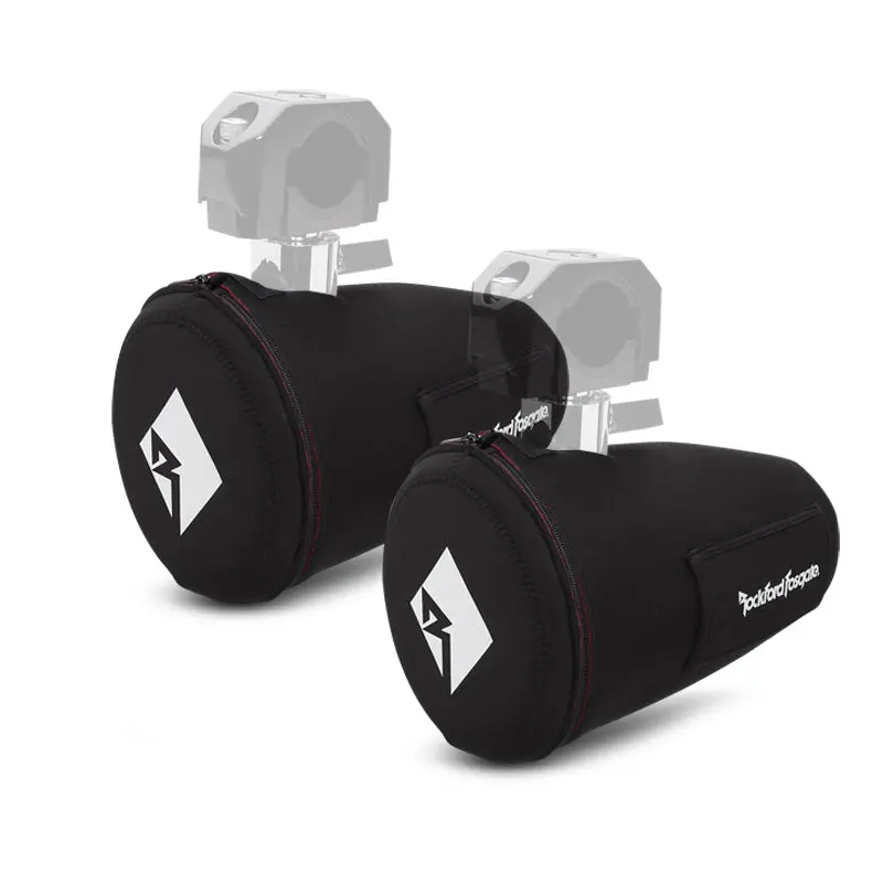 Rockford Fosgate Spf6 Punch 6" Marine Neoprene Wakeboard Tower Cover 1