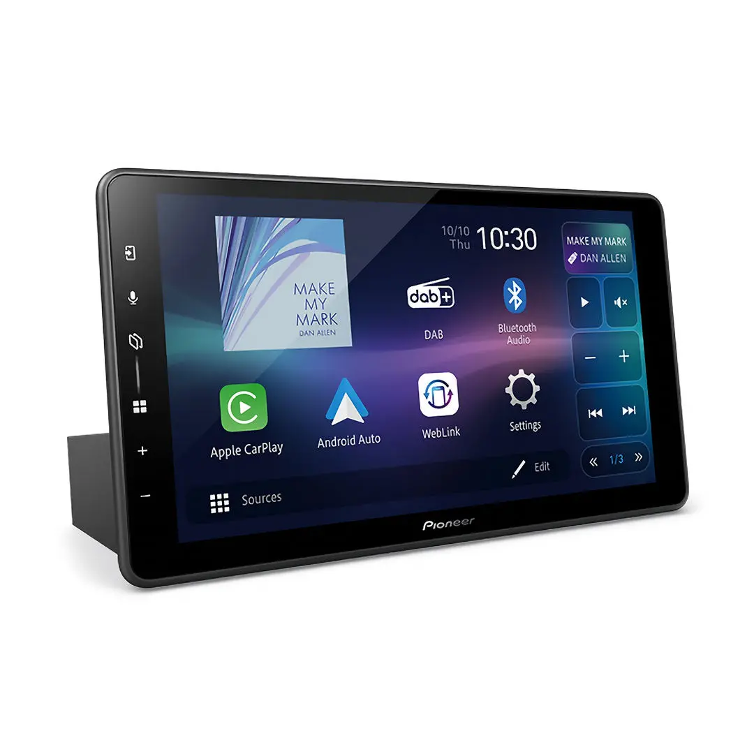 Pioneer Sph-Evo98dab 9″ Wireless Av Receiver With Carplay And Android Auto 1