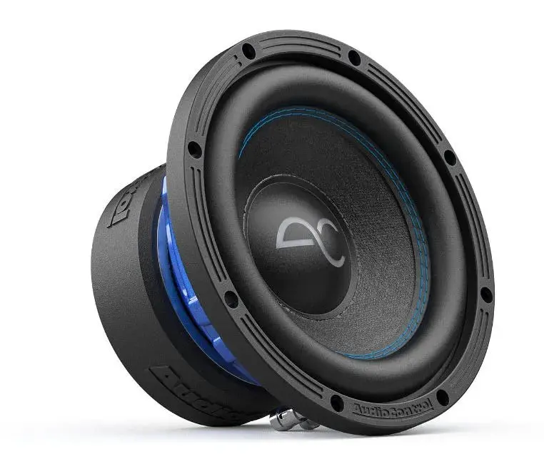 Audiocontrol Spk-10S4 Spike 10" Single 4-Ohm High Performance Subwoofer 1