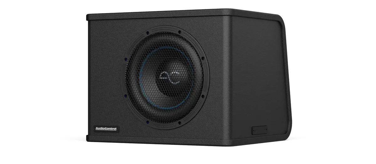 Audiocontrol Spk-V10 Spike Series 10" Vented Subwoofer Enclosure 1