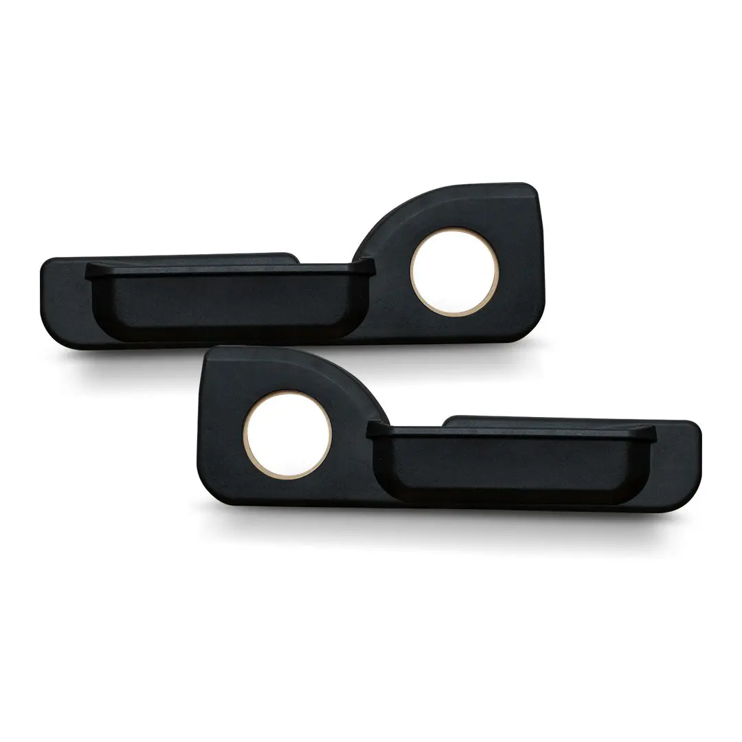 Cruiser Consoles Pair Of Front Speaker Pods 6.5 Inch Black | Spod7065black 1