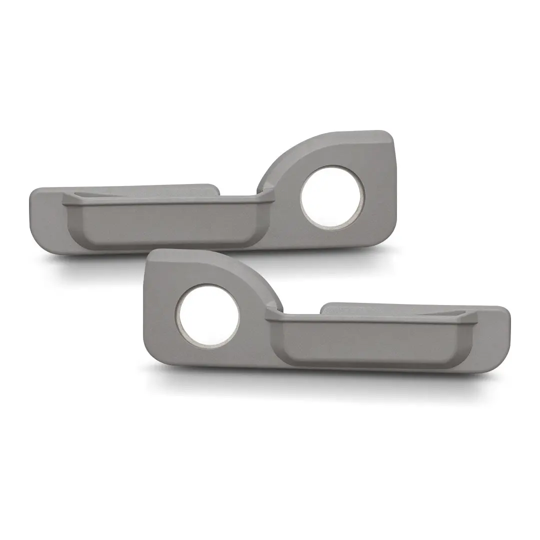 Cruiser Consoles Pair Of Front Speaker Pods 6.5 Inch Grey | Spod7065grey 1