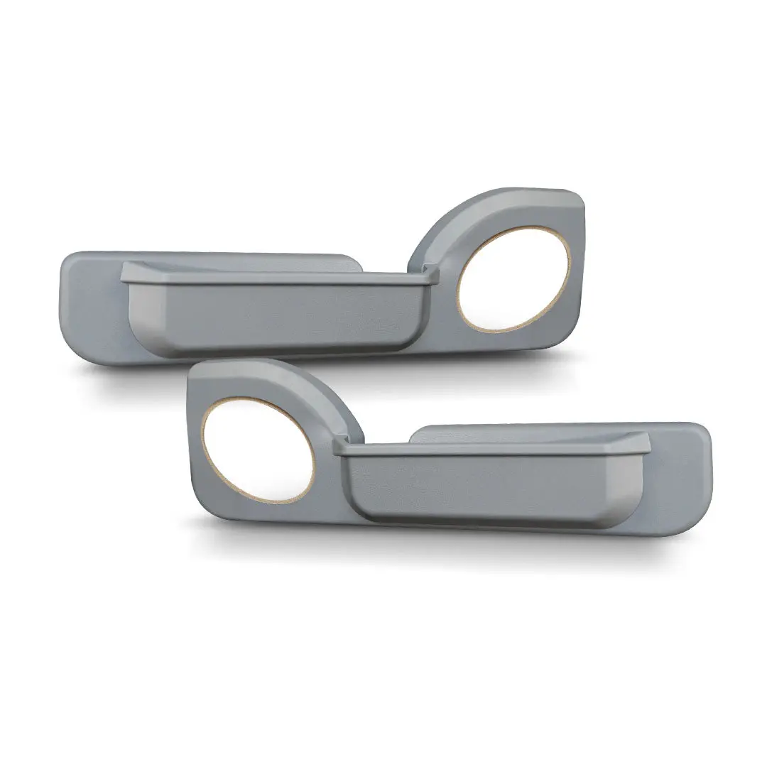 Cruiser Consoles Pair Of Front Speaker Pods 6 X 9 Inch Grey | Spod7069grey 1