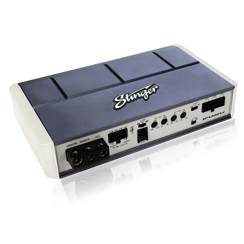 Stinger Spx700x4 4-Channel 700W Powersports Amplifier 1
