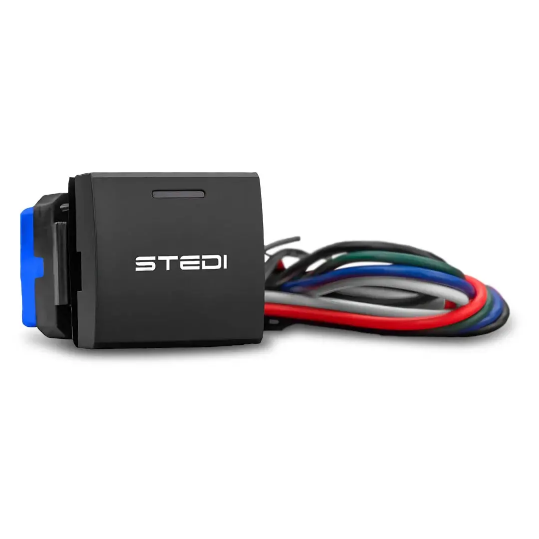 Stedi Square-Toy-Stedi Square Type Push Switch To Suit New Prado Toyota 1