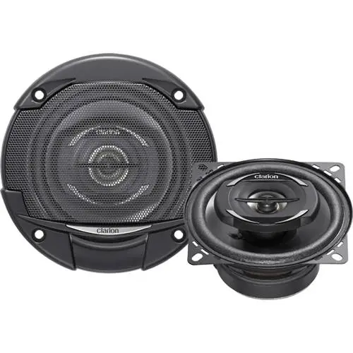 Clarion Srg1022r 4" 180W 2-Way Good Series Coaxial Speakers 1