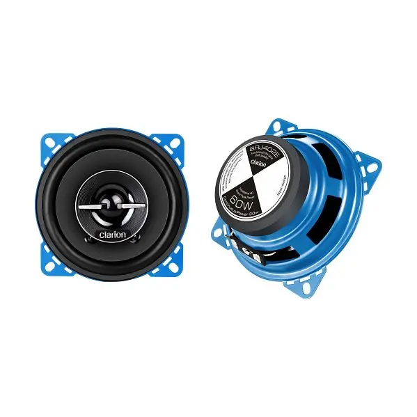 Clarion Srj402e 4-Inch Coaxial Car Speakers 1
