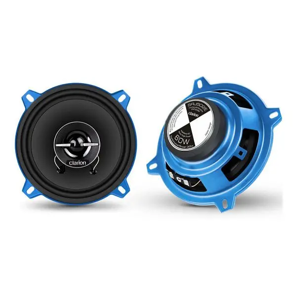 Clarion Srj502e 5-Inch Coaxial Car Speakers 1
