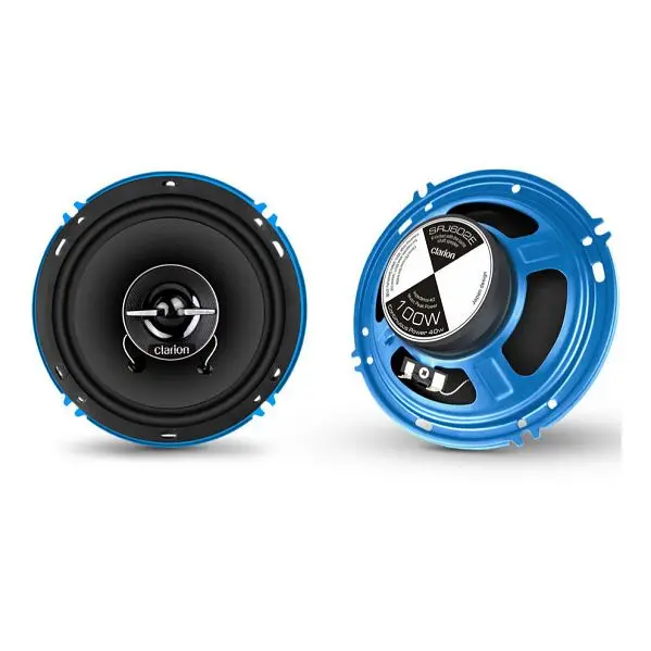 Clarion Srj602e 6-Inch Coaxial Car Speakers 1