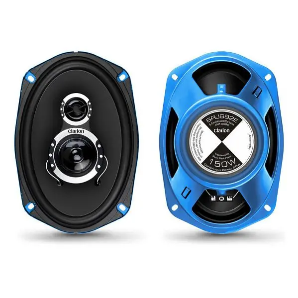 Clarion Srj692e 6X9-Inch 3-Way Coaxial Car Speakers 1
