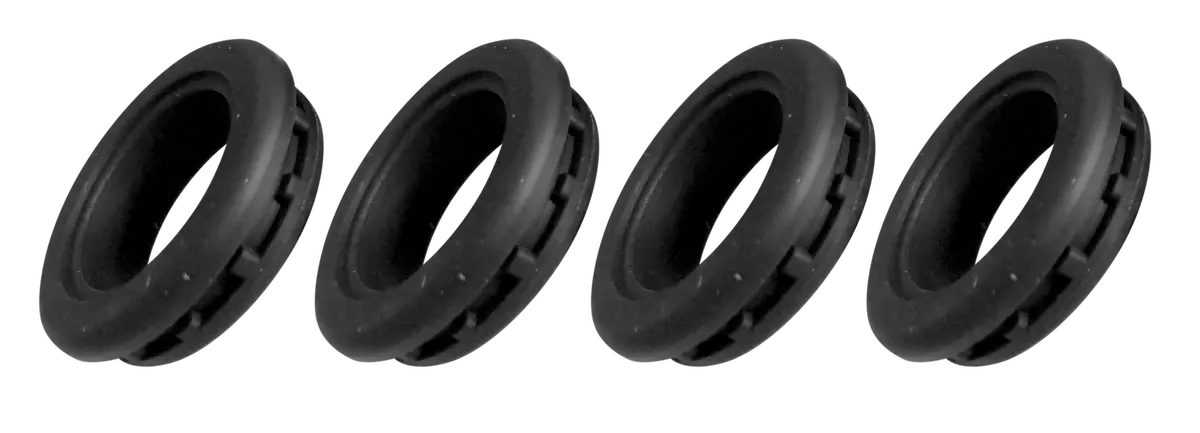 Mongoose Srs-01 Rubber Sleeves 0 Degree For Wireless Parking Sensor Metal Bumper Installation 1