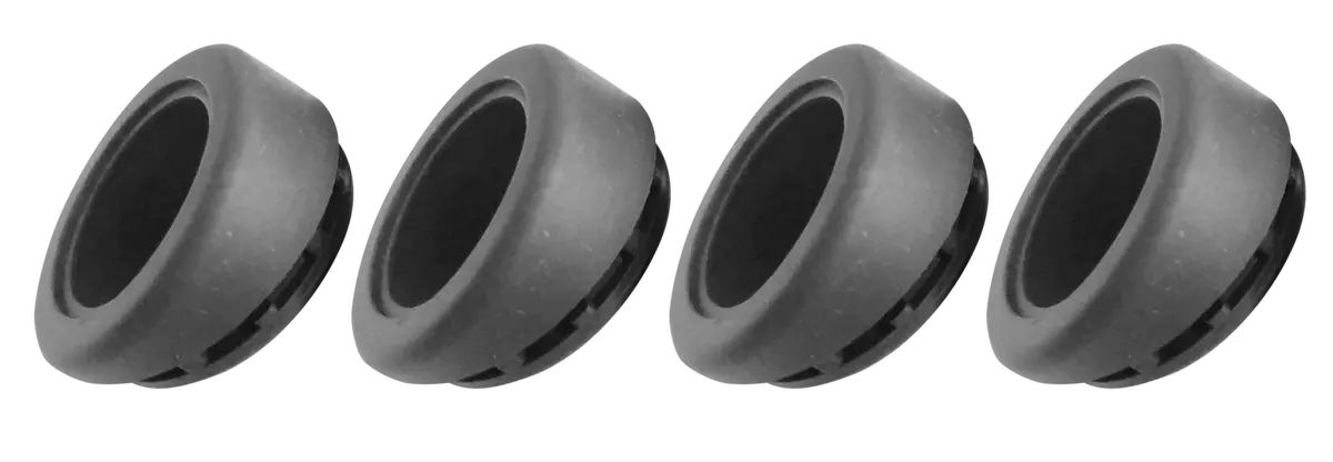Mongoose Srs-02 Rubber Sleeves 15 Degree For Wireless Parking Sensor Metal Bumper Installation 1