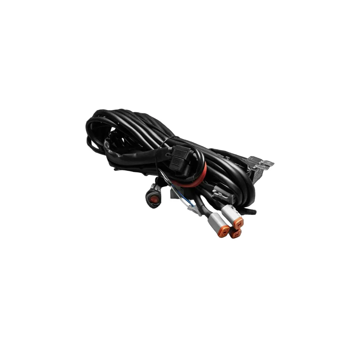 Stedi St-31-Dt4-004 4X Connector Dt-4 Plug & Play Smart Harness High Beam Driving Light Wiring 1