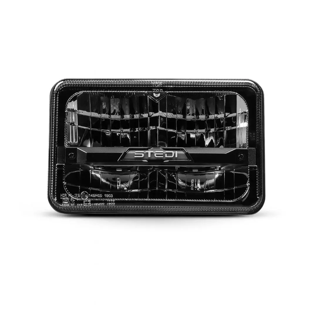 Stedi St-45-Hmb-641 Homage Rectangle 6X4 Inch Led Headlight 5700K 1