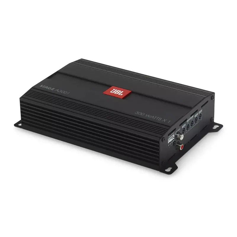 Jbl Stage A3001 300 Watts Rms X 1 @ 2 Ohms - High Level Input Amplifier 1