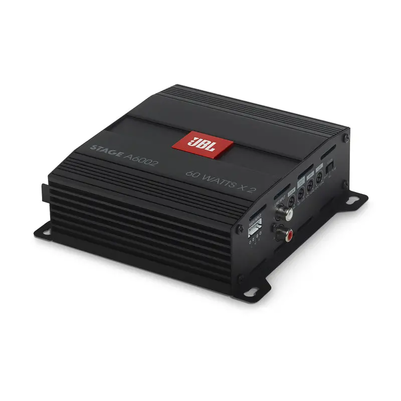 Jbl Stage A6002 2-Channel 60 Watts Rms X 2 @ 4 Ohms - High Level Input Amplifier 1