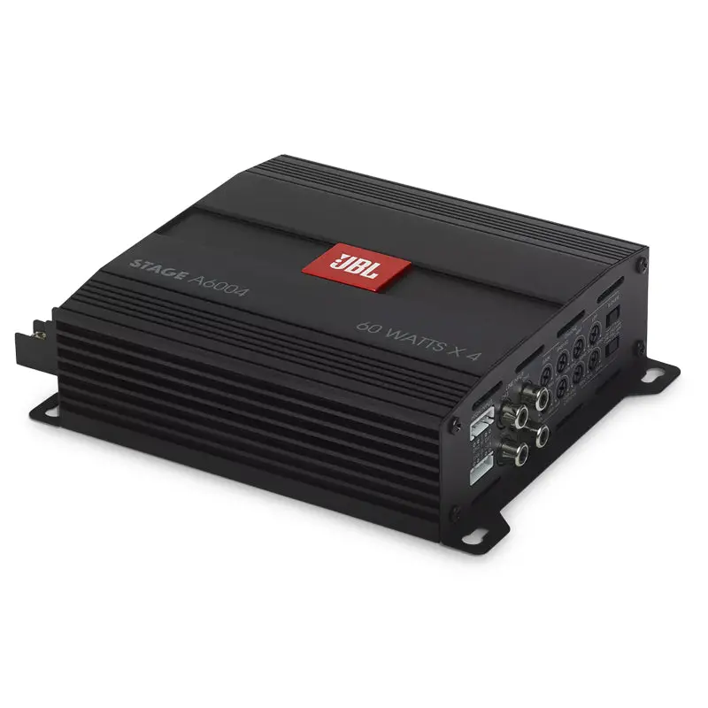 Jbl Stage A6004 60 Watts Rms X 4 @ 4 Ohms - High Level Input 4-Channel Car Amplifier 1