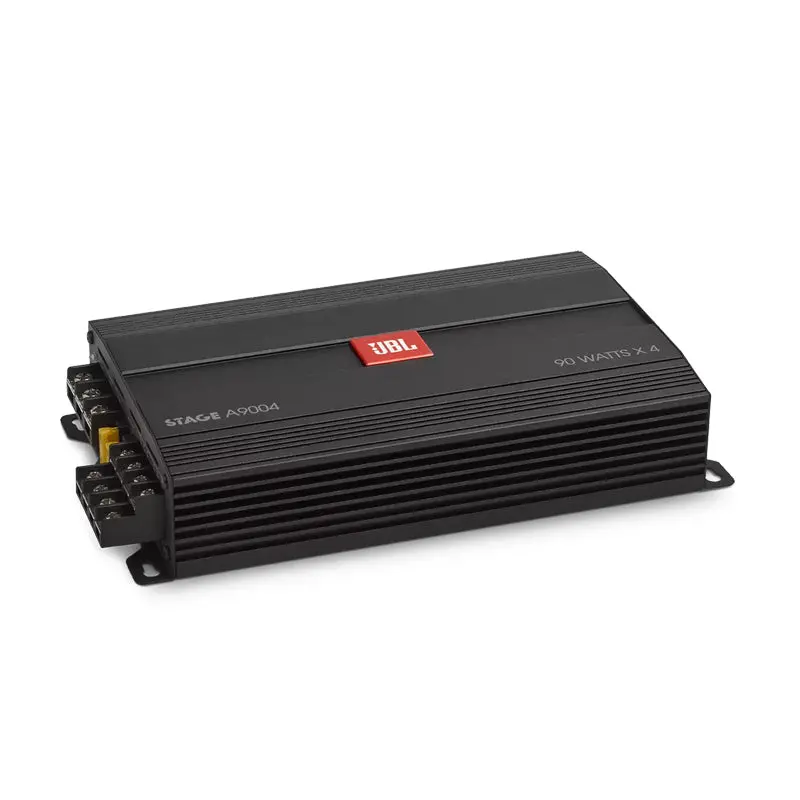 Jbl Stage A9004 90 Watts Rms X 4 @ 4 Ohms - High Level Input 4-Channel Amplifier 1