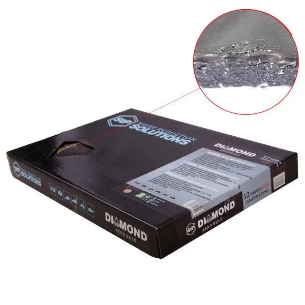 Stp Stpabulk | Stp Diamond Line Aero: 2.3Mm Vibration-Damping And Sound-Proofing Material (Bulk Pack) 1
