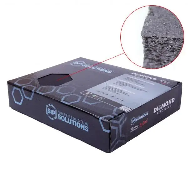 Stp Stpafx6 | Stp Diamond Line Aeroflex 6: 6Mm Heat-Insulating And Sound-Absorbing Material 1
