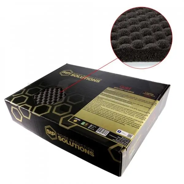 Stp Stpbiw15 | Stp Gold Line Biplast Wave: 15Mm Sound-Absorption, Vibration-Damping, Heat-Insulating And Anti-Squeak Material 1