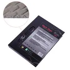 Stp Stpbsdp | Stp Silver Line Black-Silver: 1.8Mm Vibration-Damping And Sound-Proofing Material (Door Pack) 1