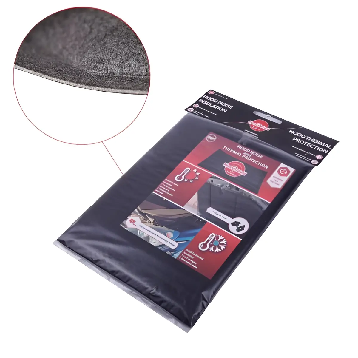 Stp Stphsxl | Stp Special Line Heat Shield Xl: 15Mm Heat-Insulating And Sound-Insulating Material 1