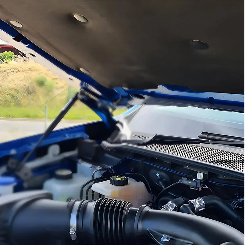 Gmf4x4 Bonnet Strut Kit Bracket To Suit Ford Ranger/Everest/Raptor Ra 2023+ (1001-Strut) Frankies Auto Electrics 1