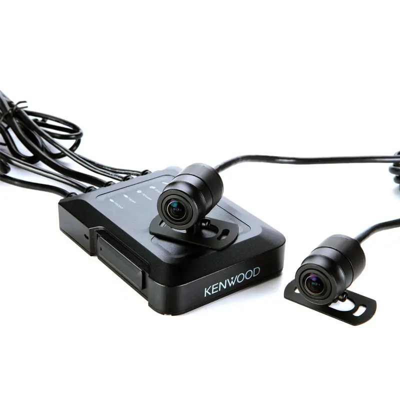 Kenwood Stz-Rf200wd 1080P Hd Motorsports Dual Dashcam With 32Gb Micro-Sdhc Card 1