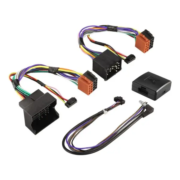 Aerpro Swbm00c Steering Wheel Control Interface For Bmw – Compatible With Various Models, Includes 17-Pin & Quadlock Harnesses 1