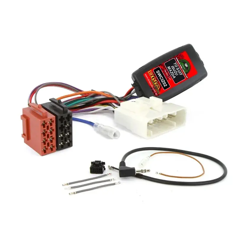 Dna Audio Swciz02 Swc Controller To Suit Isuzu D-Max, Mu-X & Mazda Bt-50 - Professional Steering Wheel Control Retention 1