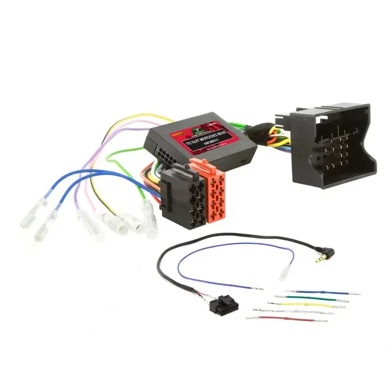 Dna Audio Swcmb01c Swc Can Bus Controller Suits Mercedes Benz - Professional Integration Solution 1