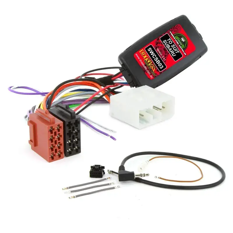 Dna Audio Swcsb03 Swc Controller To Suit Subaru Forester - Professional Steering Wheel Control Integration 1