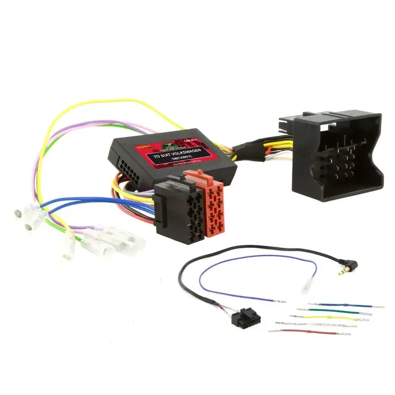Dna Audio Swcvw01c Swc Can Bus Controller Suits Volkswagen - Professional Integration Solution 1