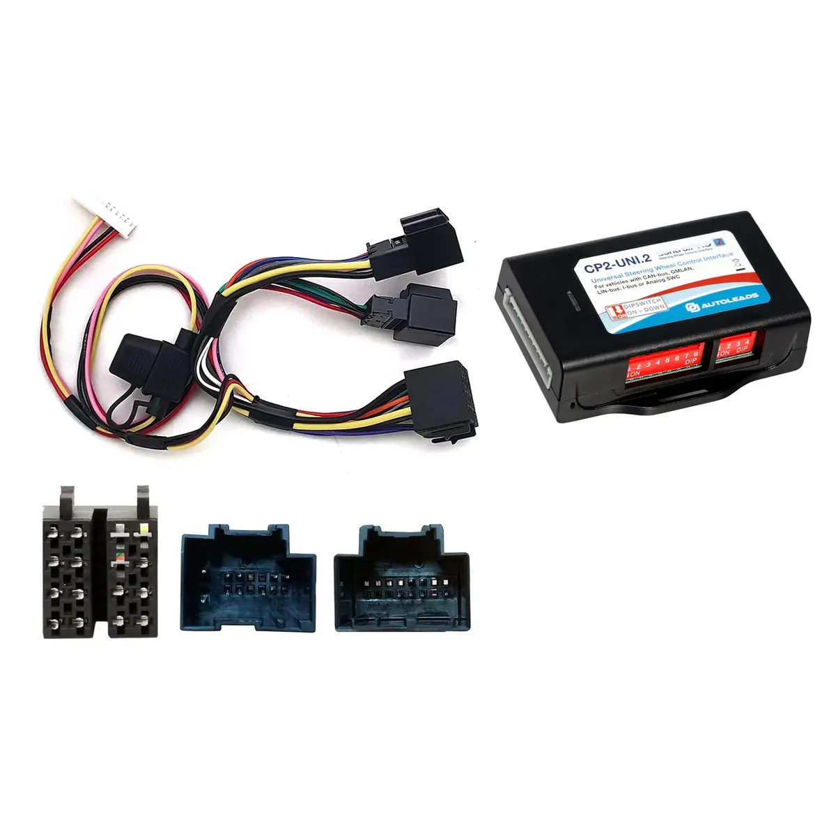 Connectpro Swi-Gm01 Radio Replacement Interface Suit Holden Captiva 7 2006 - 2015 1